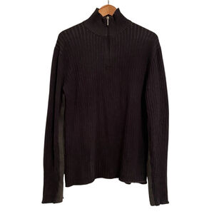 Men's Calvin Klein Jeans Sweater, Black & Gray, Size L